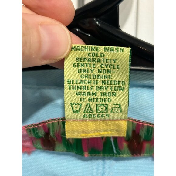 Lilly & Van Light Blue Denim Jacket Womens L Button-Up Front Pockets Casual Styl - Picture 7 of 9